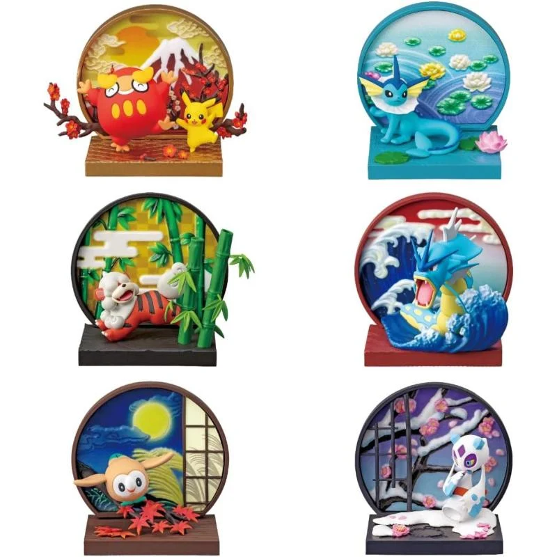 Re-Ment Samlarfigurer Pokemon Wanomado Collection figure