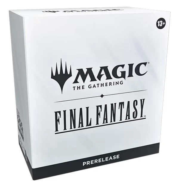 Magic The Gathering: Final Fantasy Prerelease Pack
