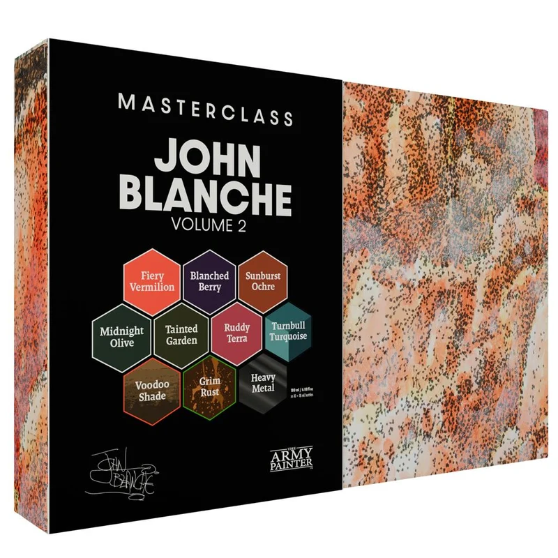 The Army Painter Masterclass: John Blanche Volume 2 Paint Set