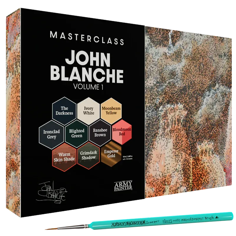 The Army Painter Masterclass: John Blanche Volume 1 Paint Set