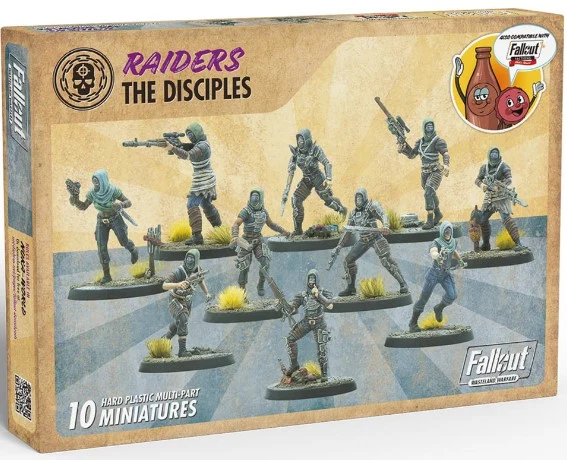Fallout: Miniatures - Raiders: The Disciples