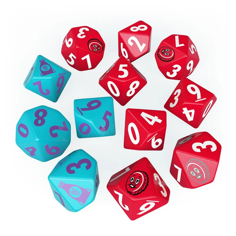 Fallout Factions: Dice Sets: The Operators