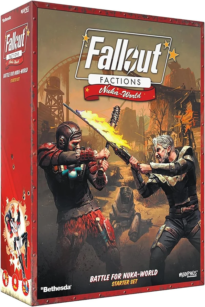 Fallout Factions: Nuka World Starter Set