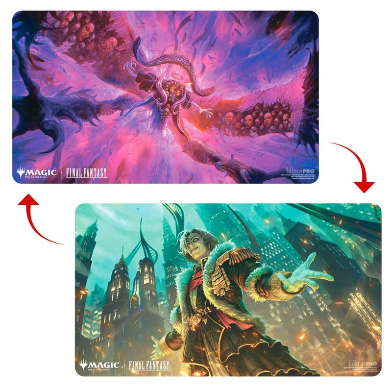 Ultra Pro Final Fantasy Double Sided Playmat Premium for Magic: The Gathering