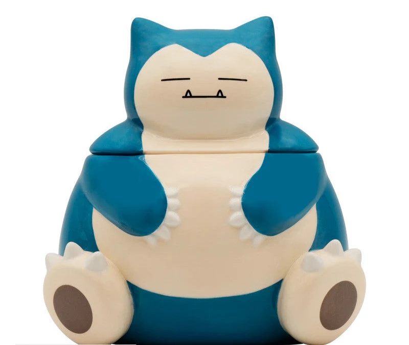 Pokemon Snorlax Kakburk Cookie Jar