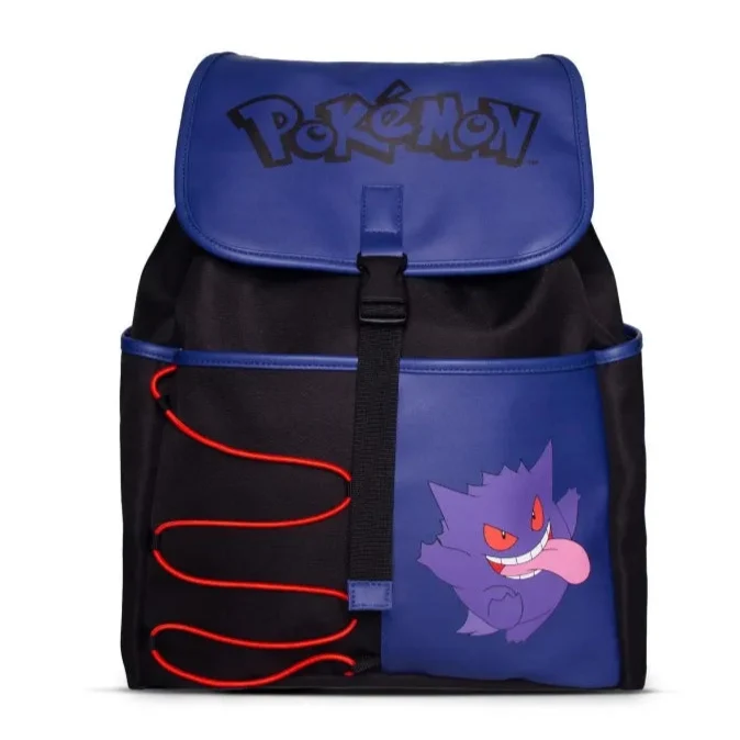 Pokemon Gengar Backpack Purple Ryggsäck