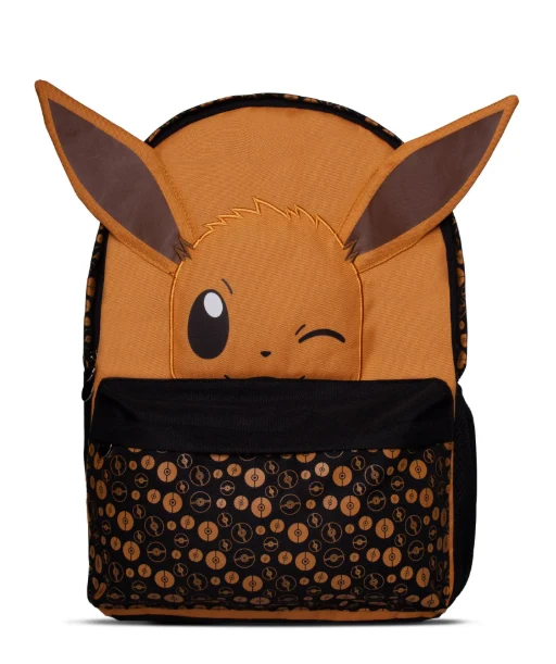 Pokemon Eevee Head Novelty Backpack Ryggsäck