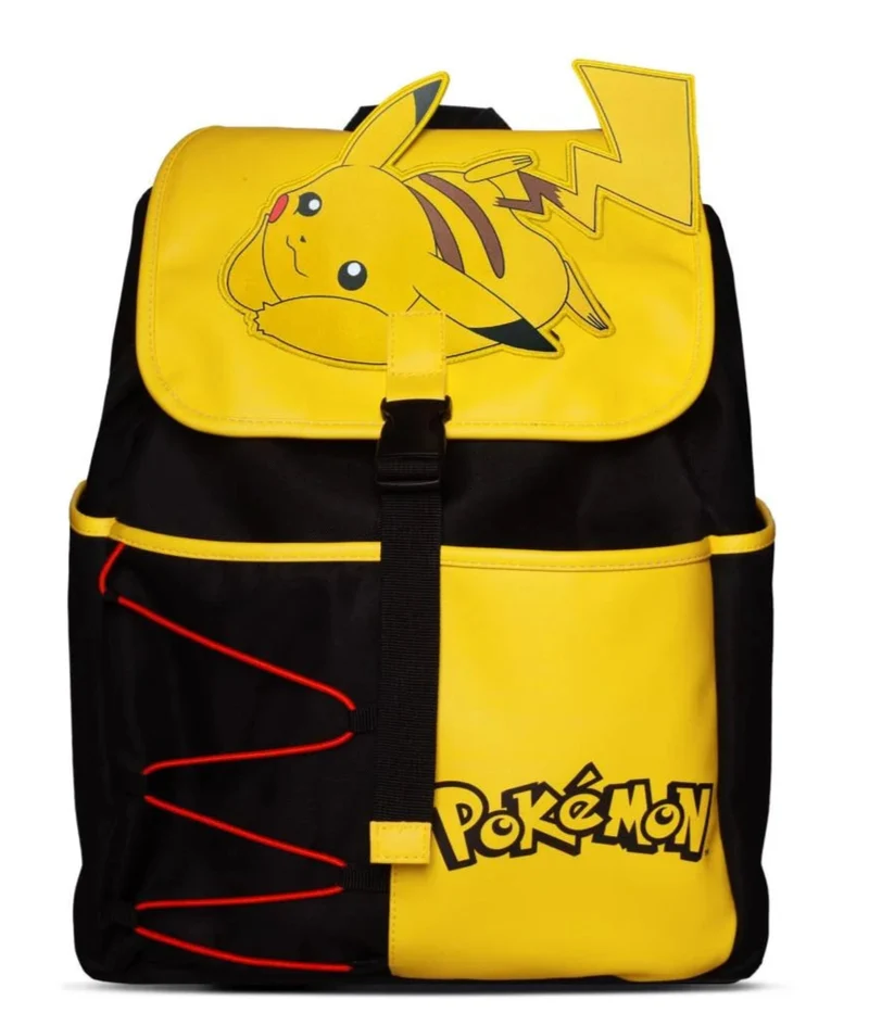 Pokemon Pikachu Backpack Yellow Ryggsäck