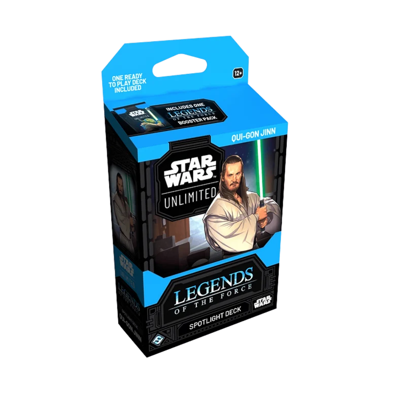 Star Wars: Unlimited - Legends of the Force Spotlight Deck