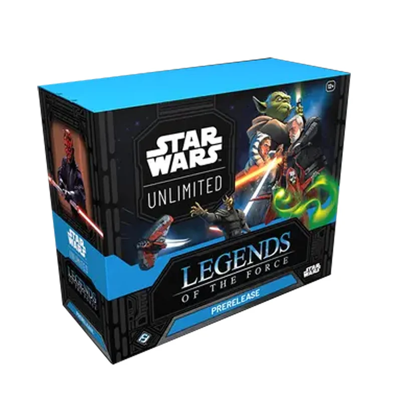 Star Wars: Unlimited - Legends of the Force Prerelease Box (6 boosters)