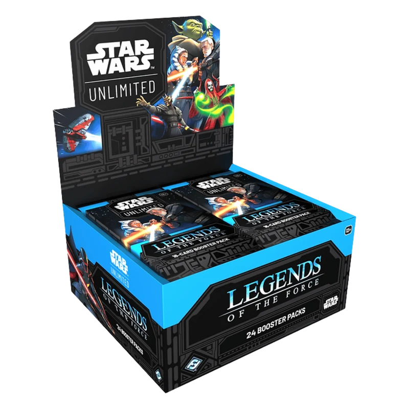 Star Wars: Unlimited - Legends of the Force Booster Display (24 boosters)