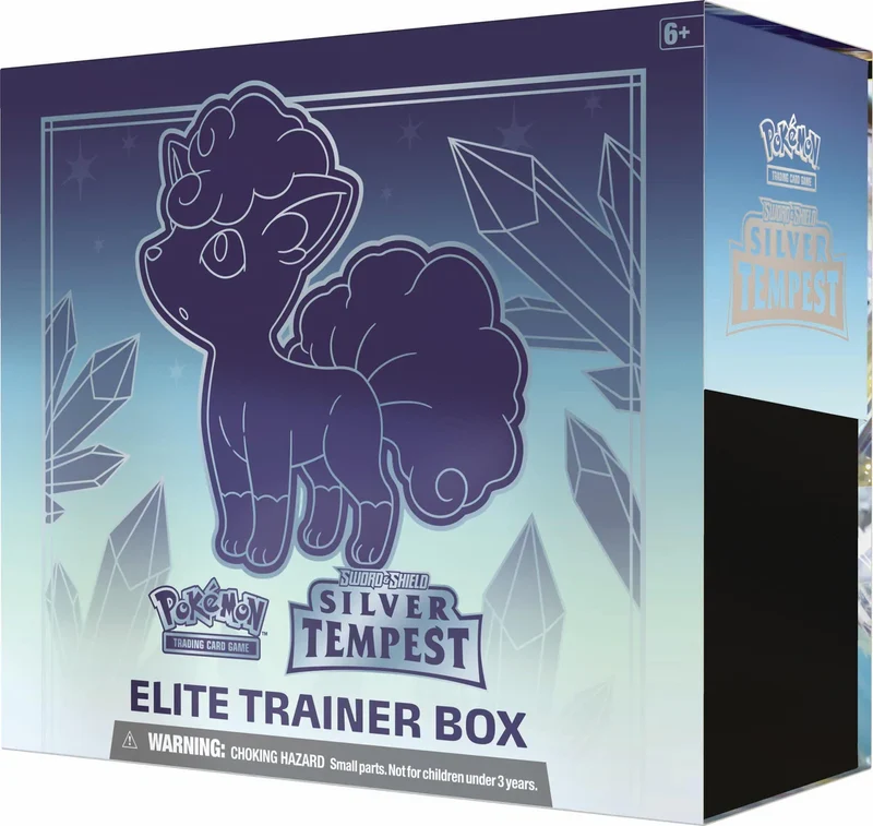 Pokemon Silver Tempest Elite Trainer Box