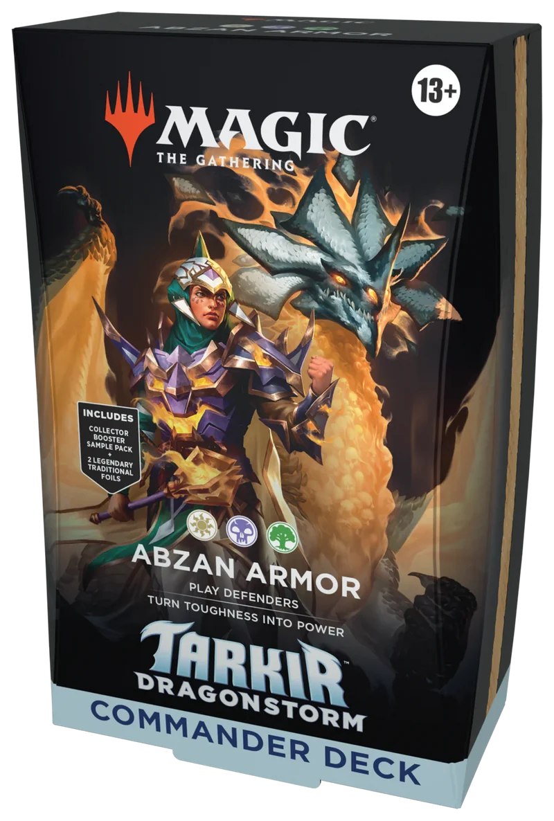 Magic: The Gathering - Tarkir: Dragonstorm Commander Deck