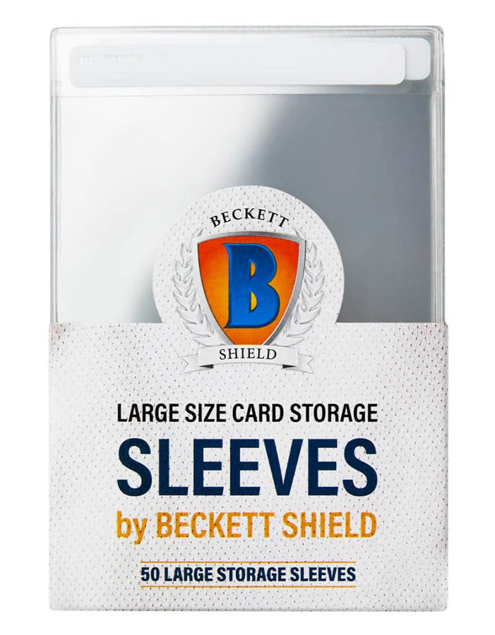 Beckett Shield Large Storage Sleeves (50st)