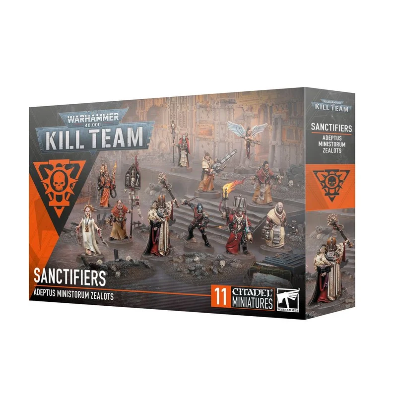 Warhammer: 40K - Kill Team: Sanctifiers