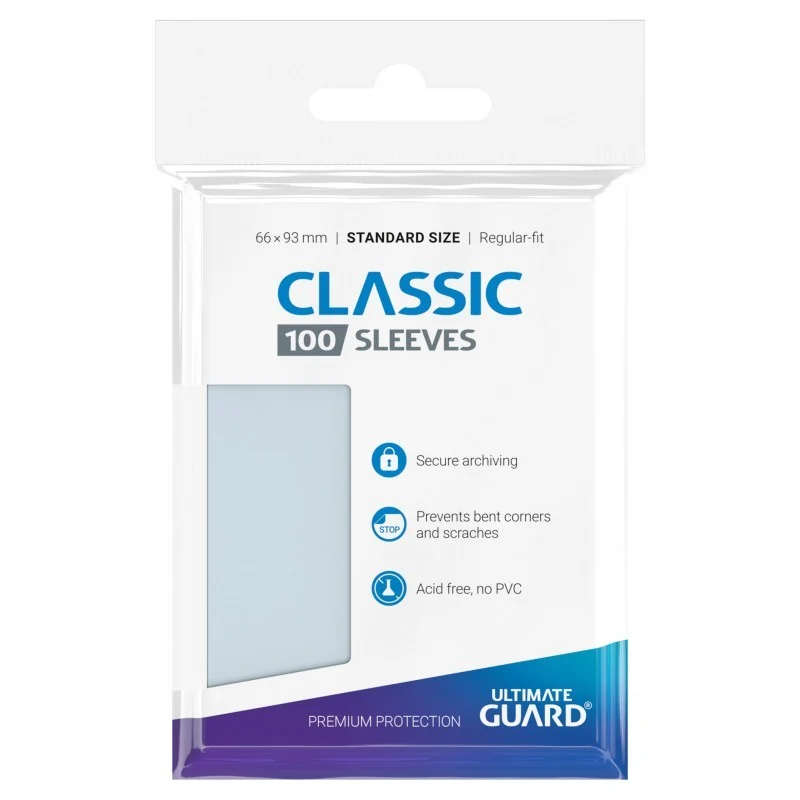 Ultimate Guard Classic Sleeves Standard Size (100st)