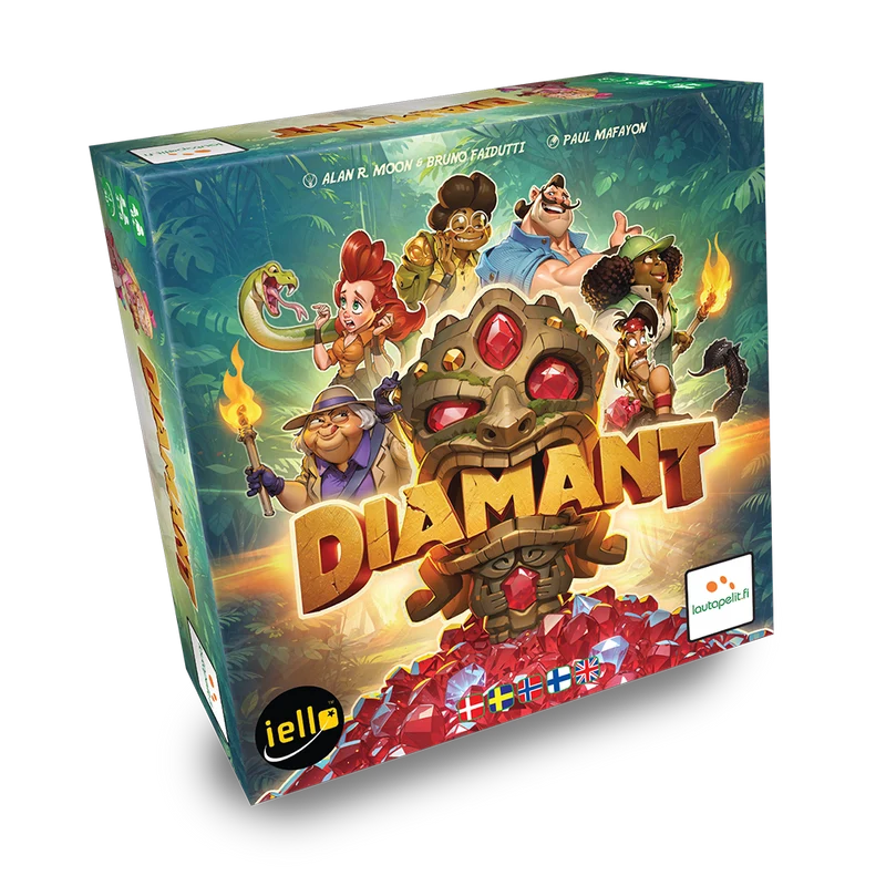 Diamant (Nordisk & Engelska)