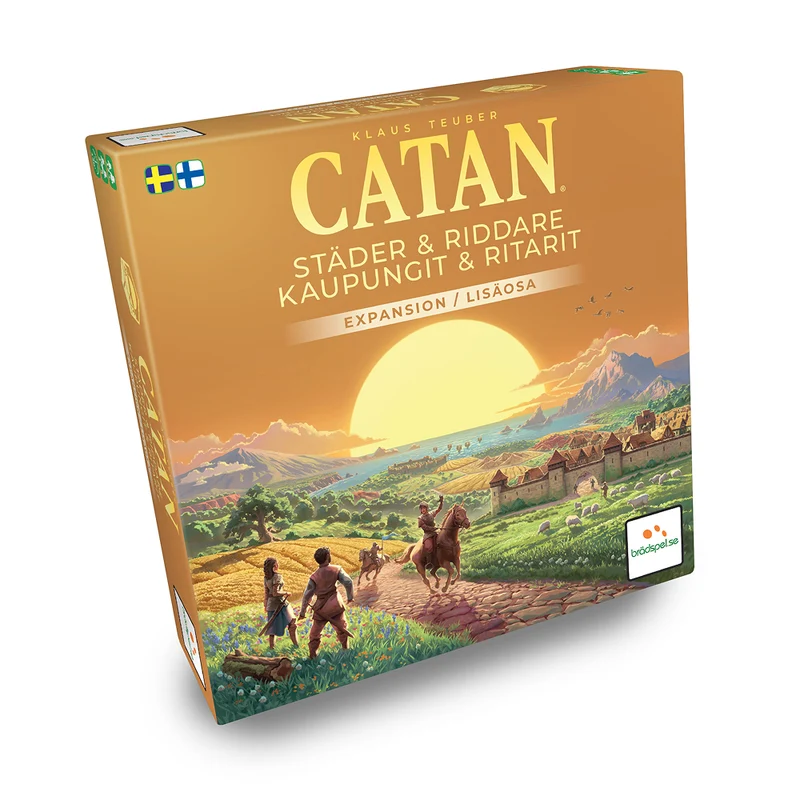 Catan - Städer och Riddare (Svensk)