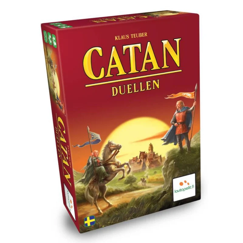 Catan Duellen (Svensk)