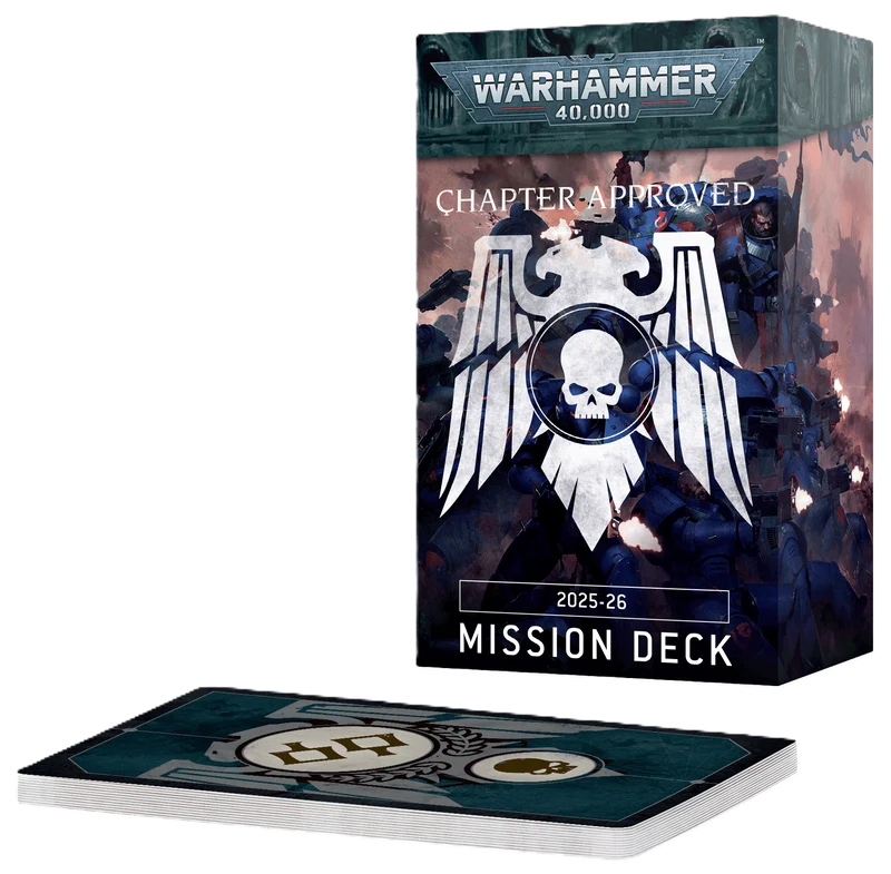 Warhammer: 40K - Chapter Approved: Mission Deck 2025/26