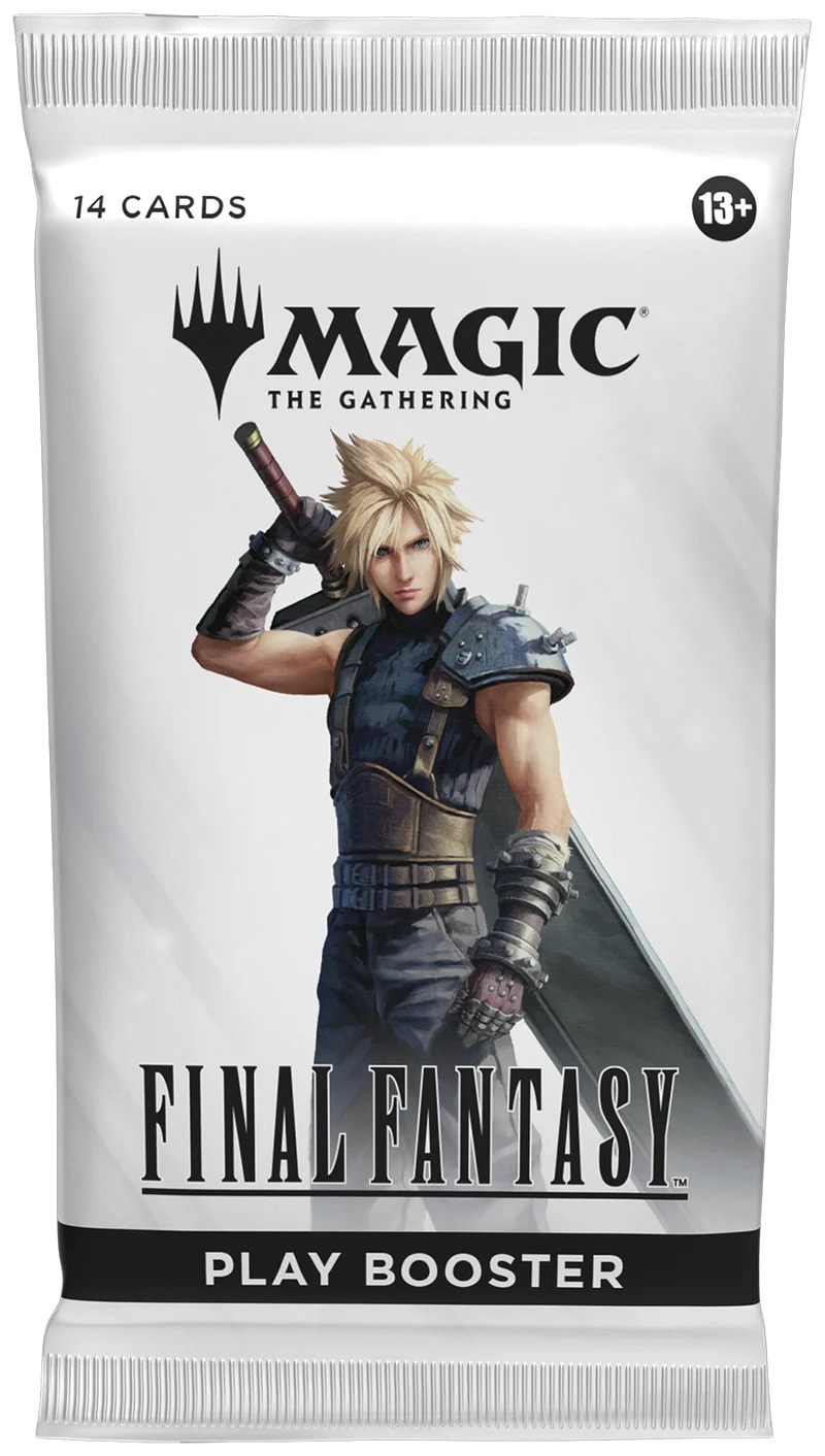 Magic The Gathering: Final Fantasy Play Booster
