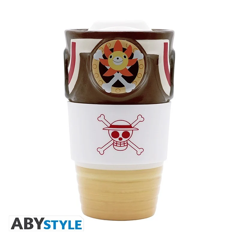 One Piece Keramisk Resemugg - Thousand Sunny