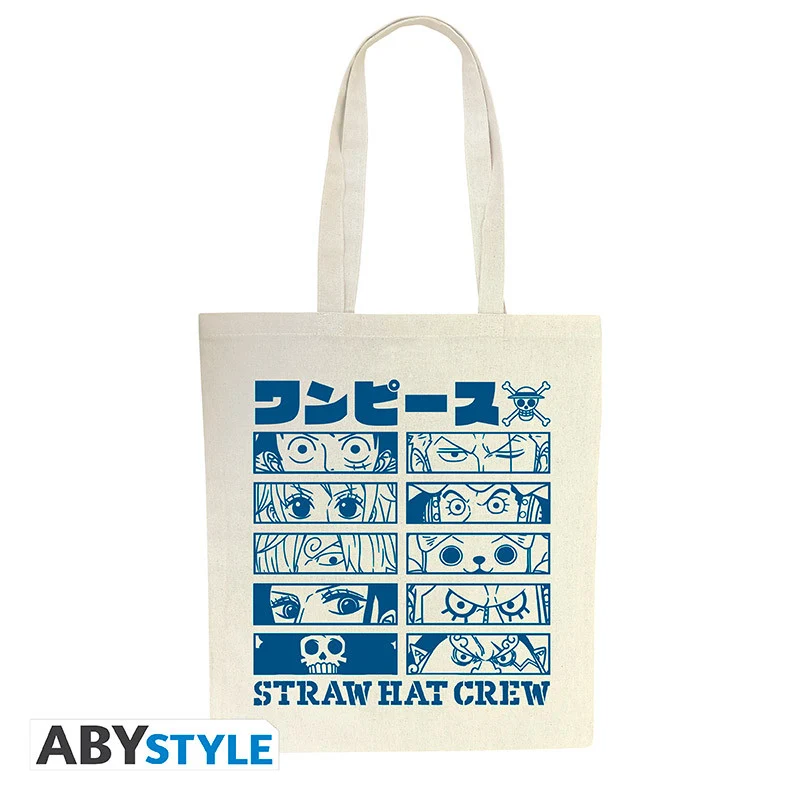 One Piece Tote Bag - Strawhat crew