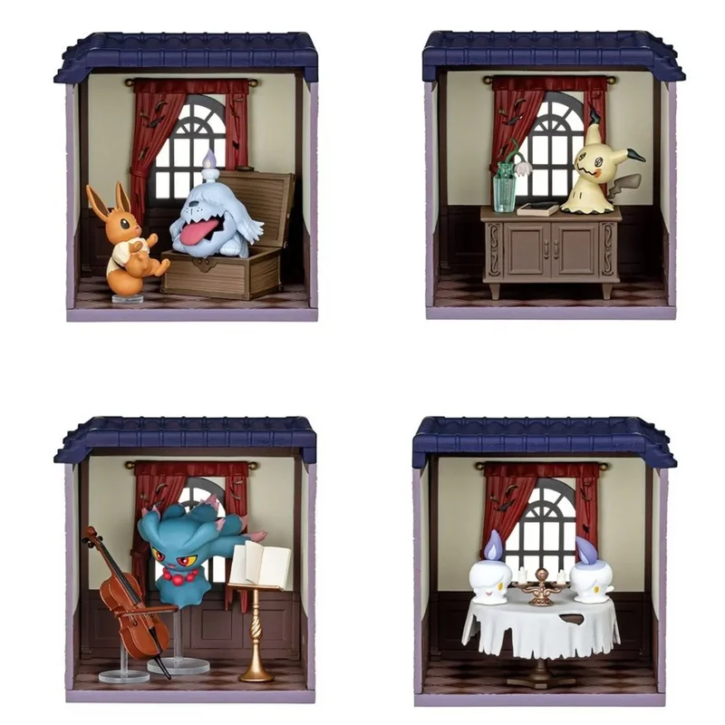 Re-Ment Pokemon Midnight Mansion Vol.2 Figure Collection Figure