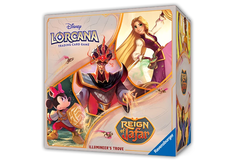 Disney Lorcana TCG: Reign of Jafar Illumineer's Trove