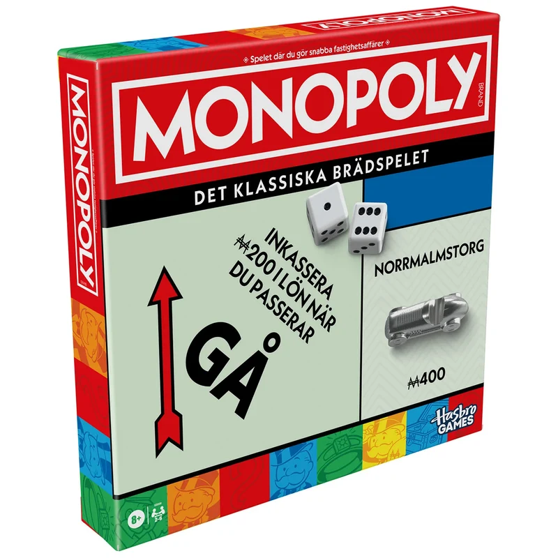 Monopoly Classic Refresh 90 årsjubileum
