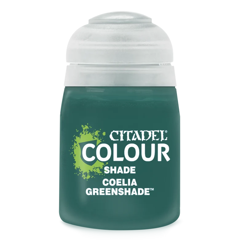 Citadel Shade: Coelia Greenshade (18ml)