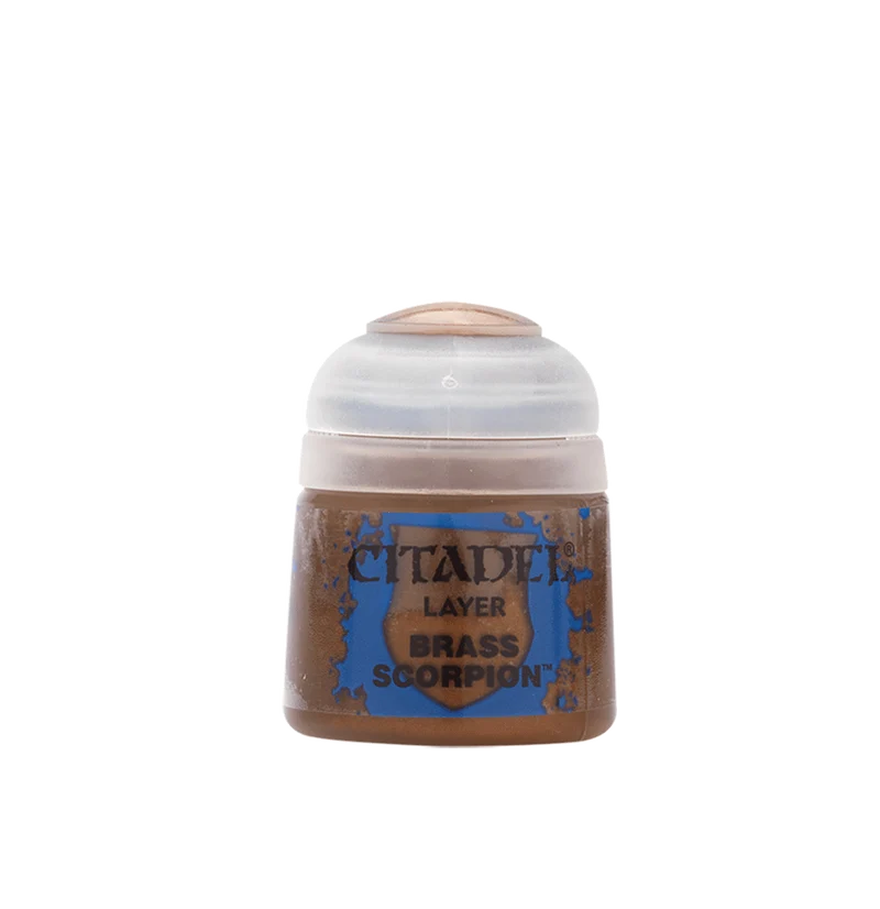 Citadel Layer: Brass Scorpion (12ml)