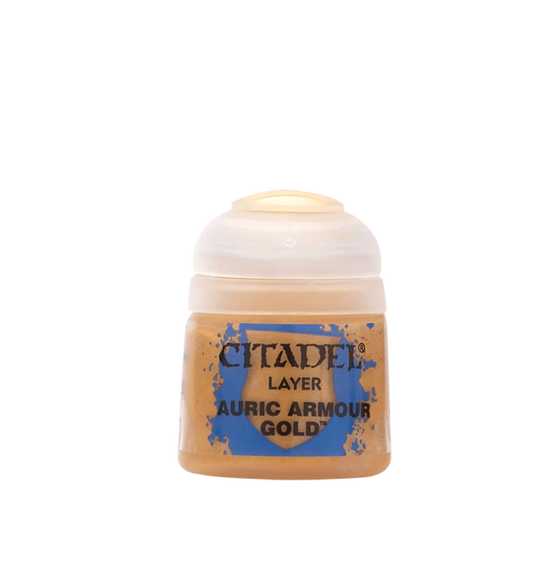 Citadel Layer: Auric Armour Gold (12ml)