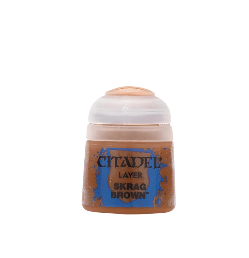 Citadel Layer: Skrag Brown (12ml)