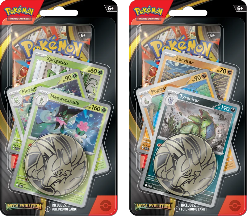 Pokemon Mega Evolution Premium Checklane Booster