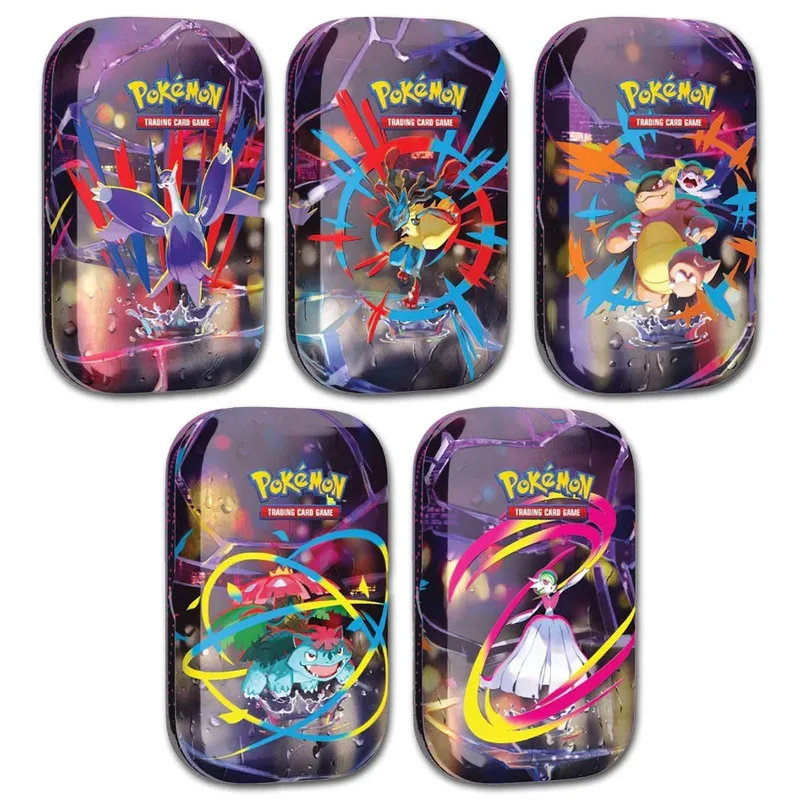 Pokemon Mega Evolution Mini Tin (1st)