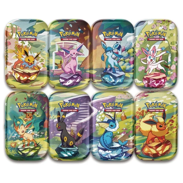 Pokemon Scarlet & Violet 8.5: Prismatic Evolutions - Mini Tin (1st)