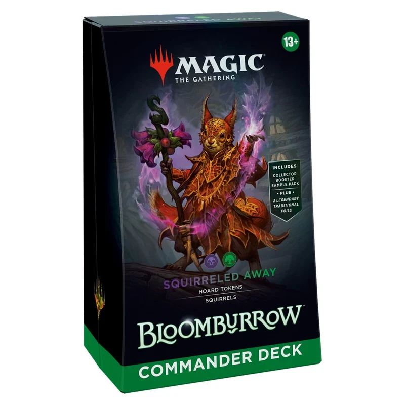 Magic: The Gathering Bloomburrow Commander Deck