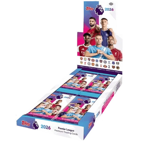 Topps Premier League 2026 - Hobby Box