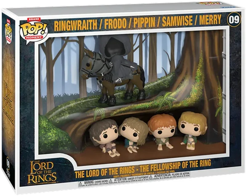 Funko POP! Moments DLX: TLOTR - The Fellowship Of The Ring