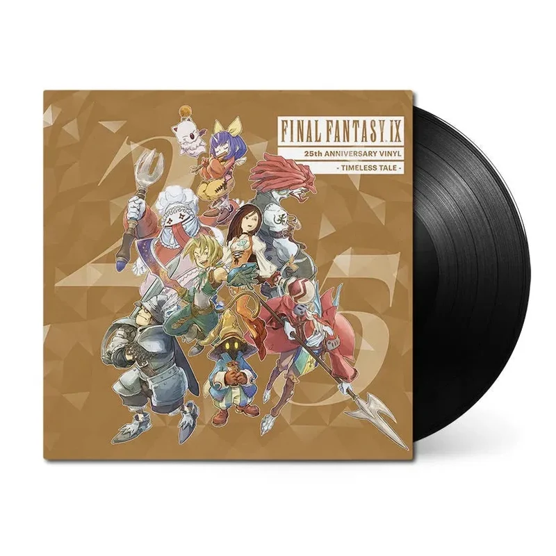 Final Fantasy IX 25th Anniversary Vinyl - Timeless Tale - (Vinyl)