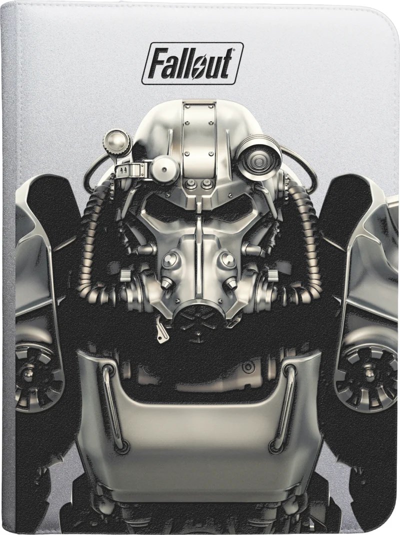 Ultra Pro Brotherhood of Steel 9-Pocket Zippered PRO Binder - Fallout