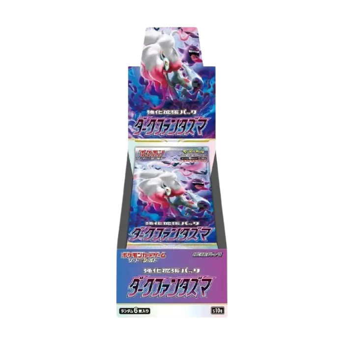 Pokemon Sword & Shield: Dark Phantasma Booster Box Display (Japansk)