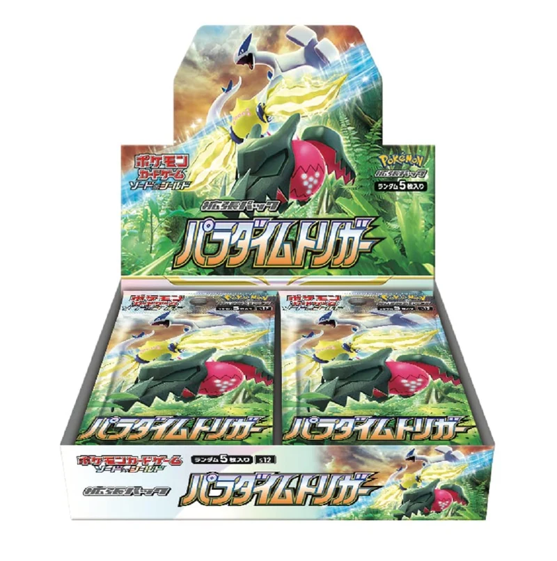 Pokemon Paradigm Trigger Booster Box (s12) (Japansk)