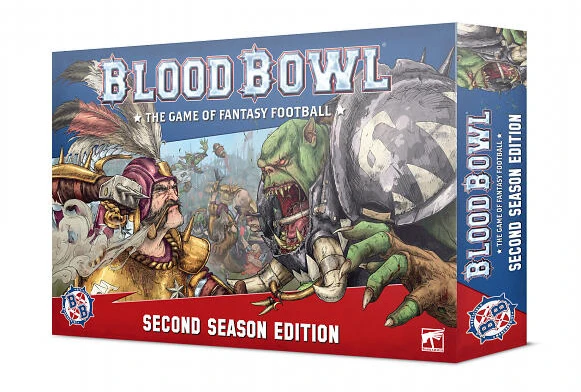 Warhammer Blood Bowl: Second Season Edition Box Set