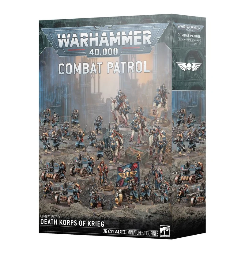 Warhammer: 40K - Death Korps of Krieg: Combat Patrol