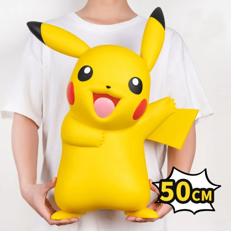 Pokemon Funism Prime Figure Life Size Pikachu 45cm