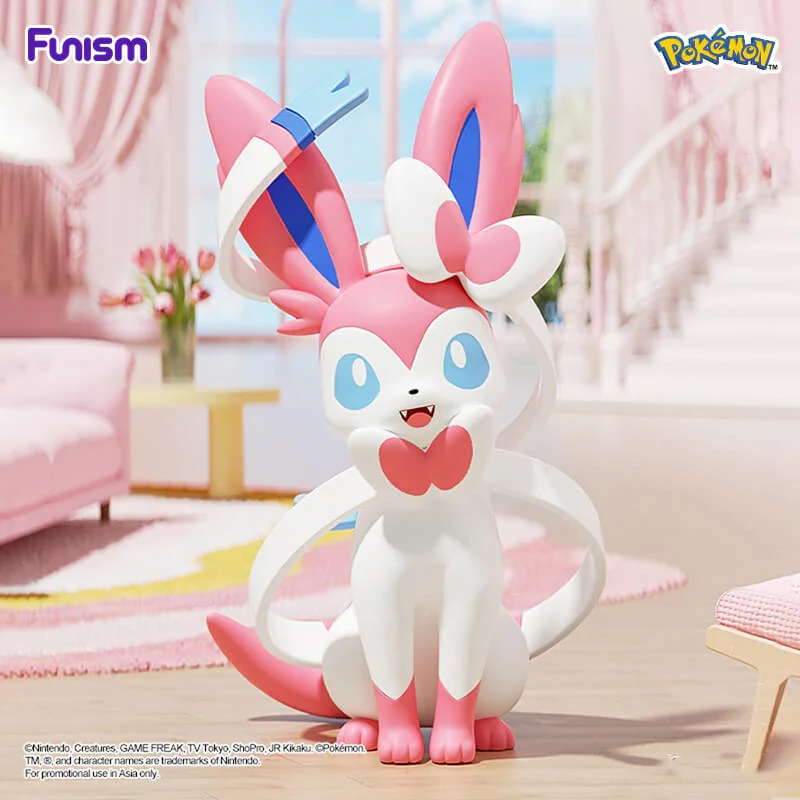 Pokemon Funism Prime Figure Life Size Sylveon Nymphali 45cm