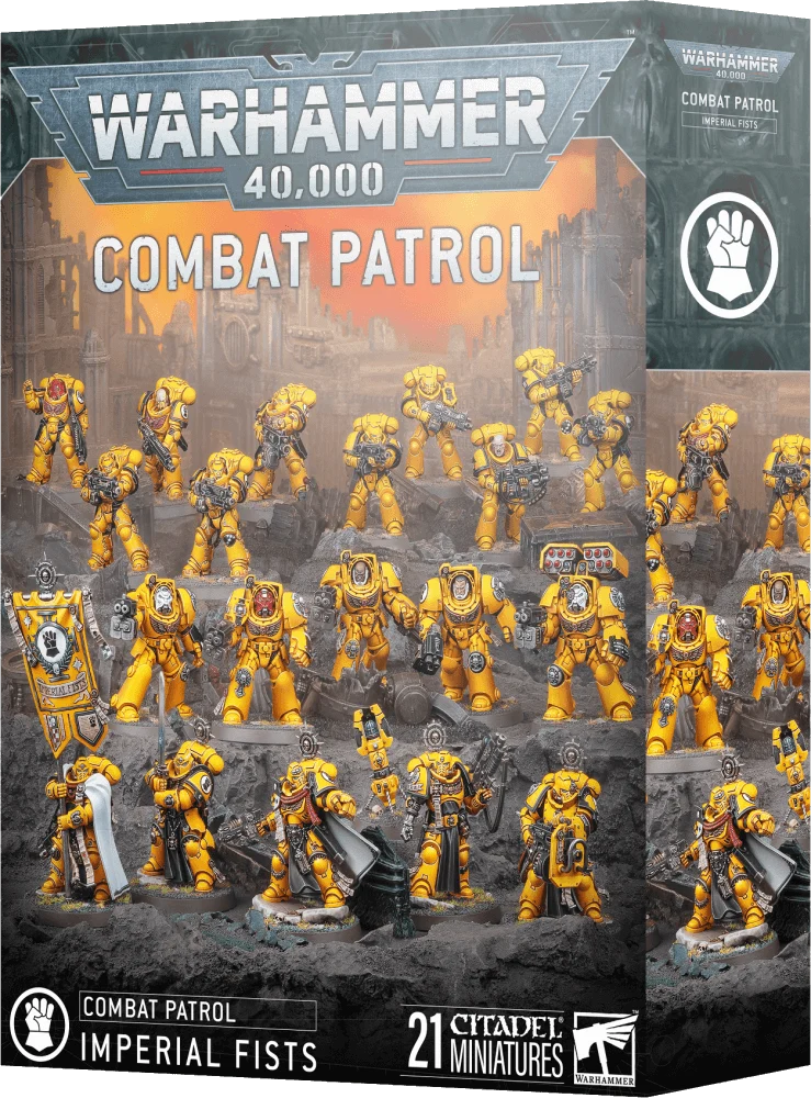Warhammer: 40K - Imperial Fists: Combat Patrol