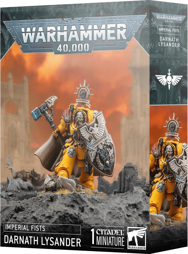 Warhammer: 40K - Imperial Fists: Darnath Lysander